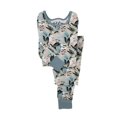 Bamboo 2PC Set - Mallard Sky