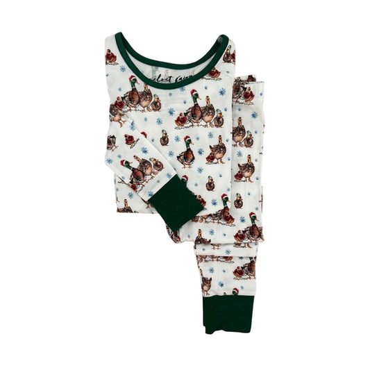 Bamboo 2PC Set - Merry Mallards