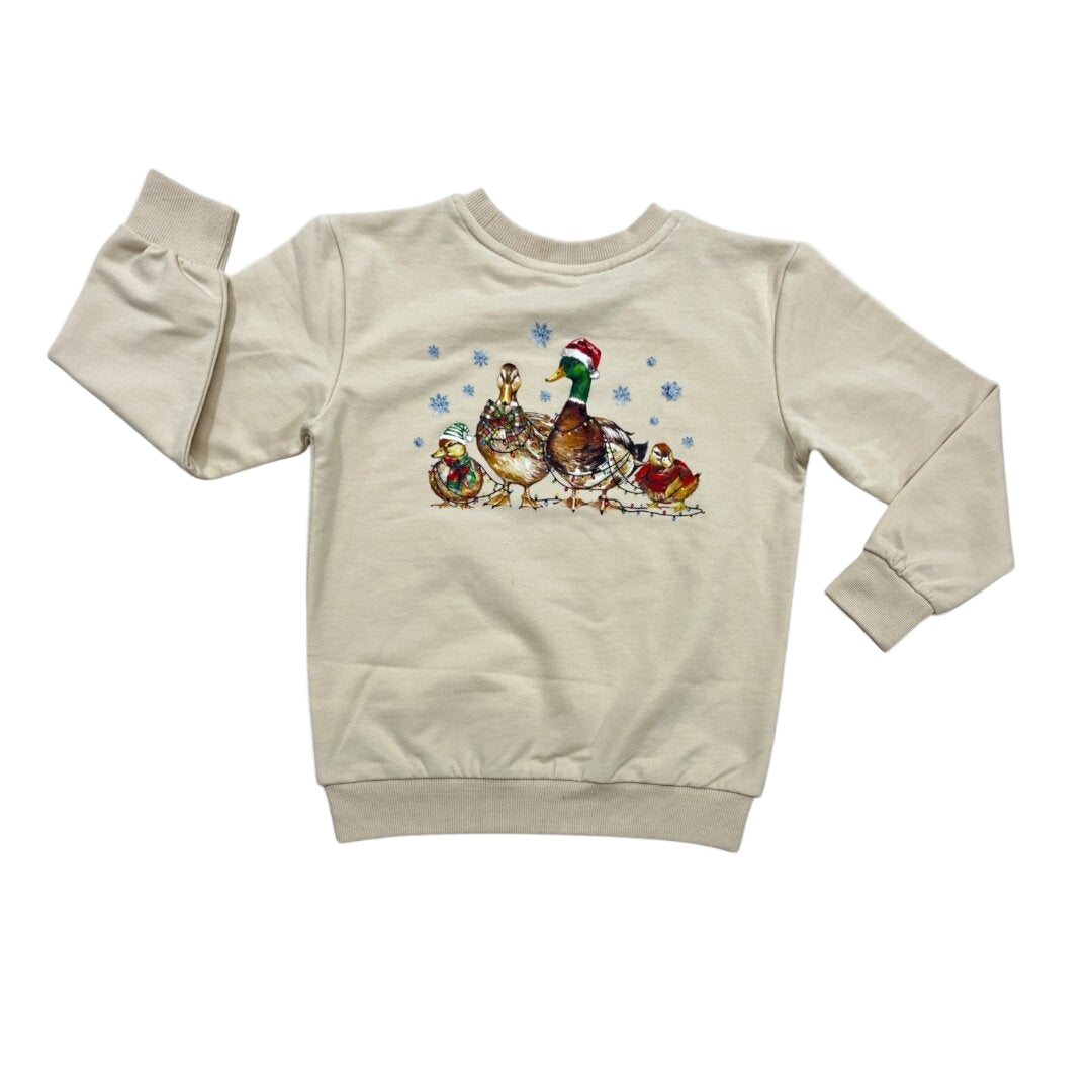 Classic Pullover - Merry Mallards