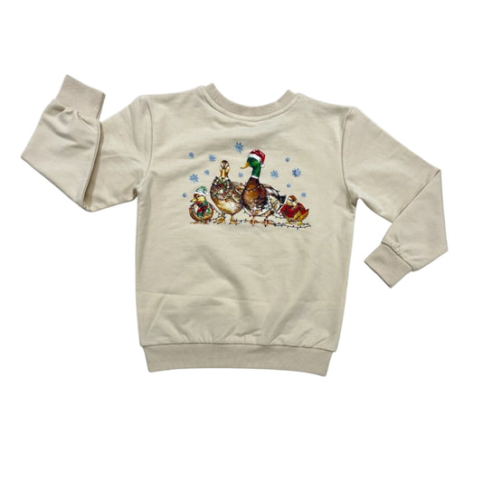 Classic Pullover - Merry Mallards
