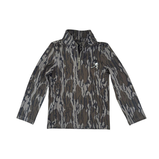 Beau Quarter Zip-Mossy Oak