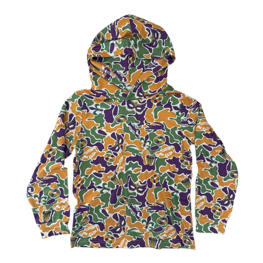 CoolShade Mack Perf Hoodie-Mardi Gras
