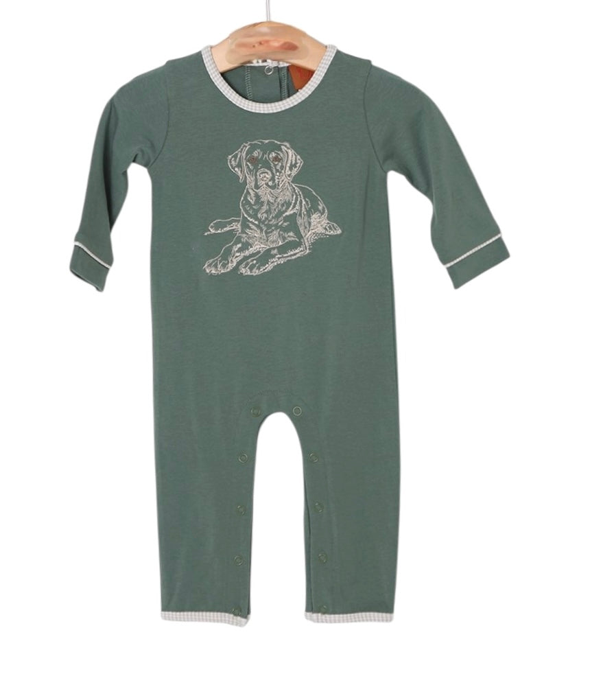 Applique Boy's Romper