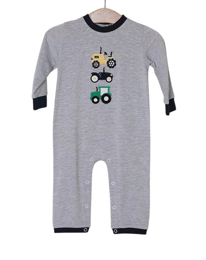 Applique Boy's Romper