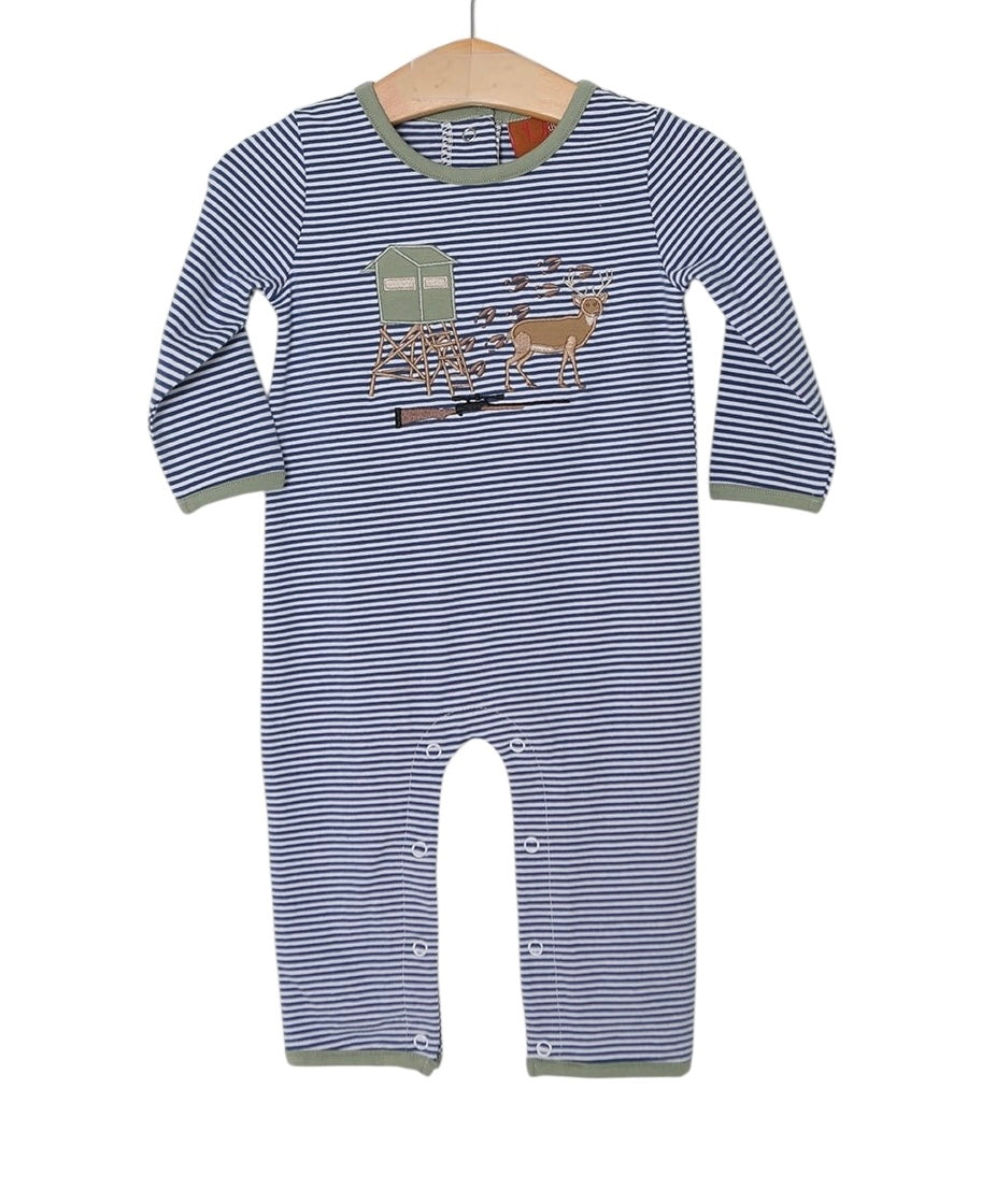 Applique Boy's Romper