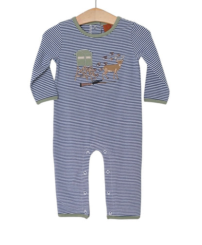 Applique Boy's Romper