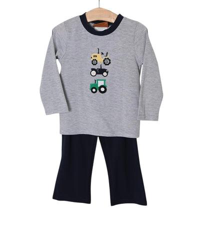 Applique Pant Set
