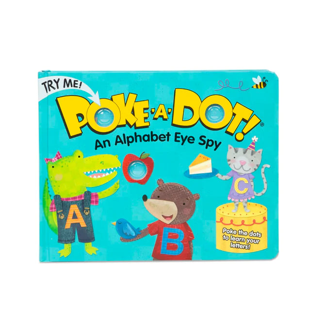 Poke-A-Dot Book