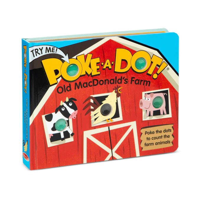 Poke-A-Dot Book