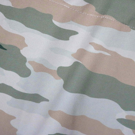 Classic Camo Polo Shirt