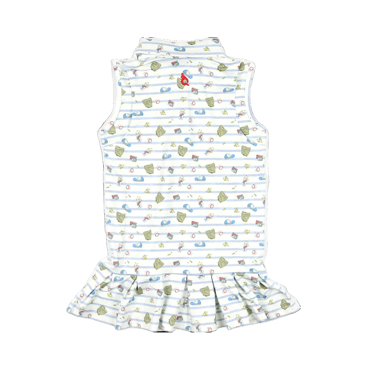 7th Inning Stretch Polo S/L Dress