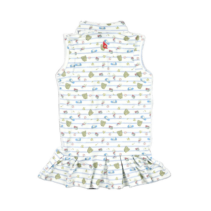 7th Inning Stretch Polo S/L Dress