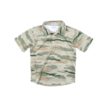 Classic Camo Polo Shirt