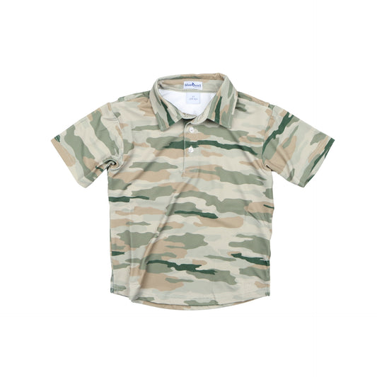 Classic Camo Polo Shirt