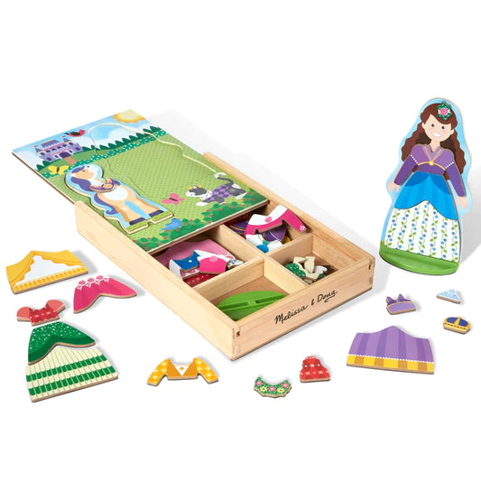 Magnetic Dress Up Play Set