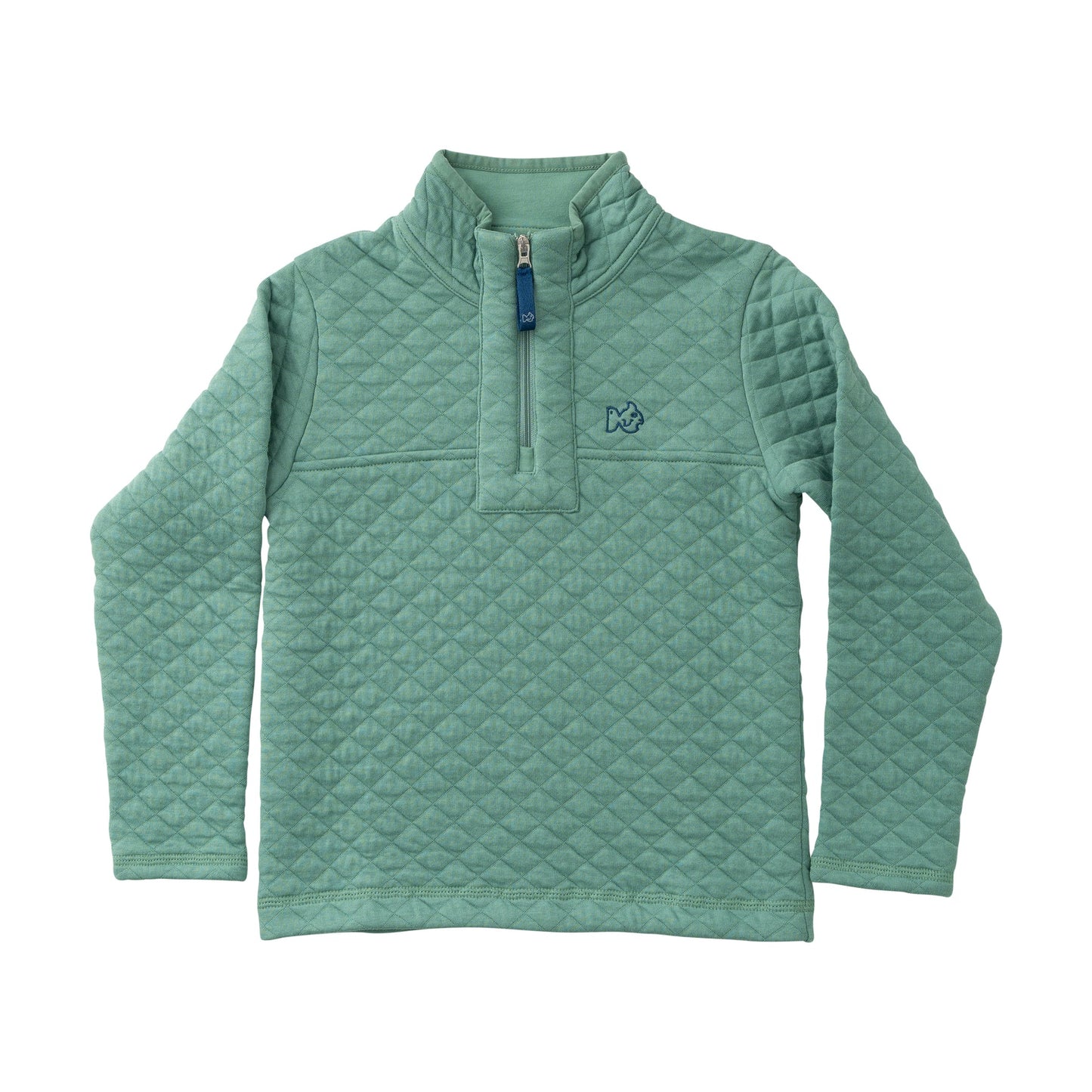 Quilted Zip Pullover - FRS