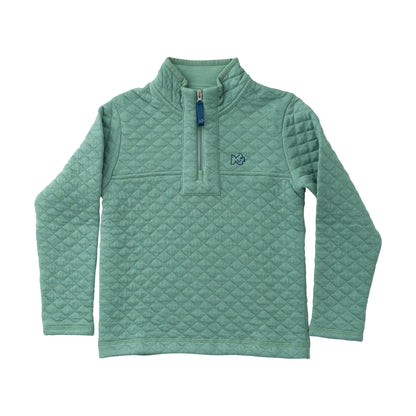 Quilted Zip Pullover - FRS