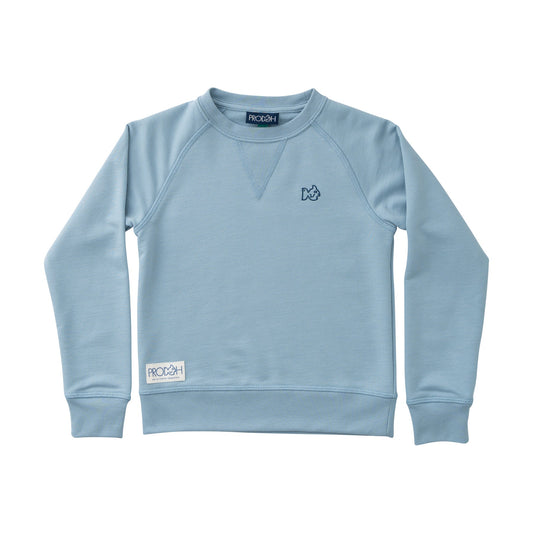 Crew Control Sweatshirt - ASH