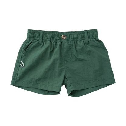 Outrigger Short - Smoke Pine Green
