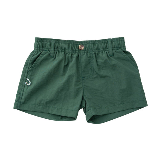 Outrigger Short - Smoke Pine Green