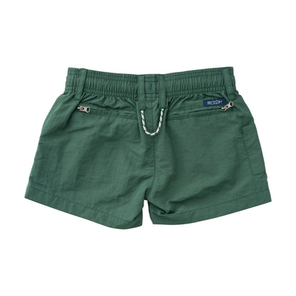 Outrigger Short - Smoke Pine Green