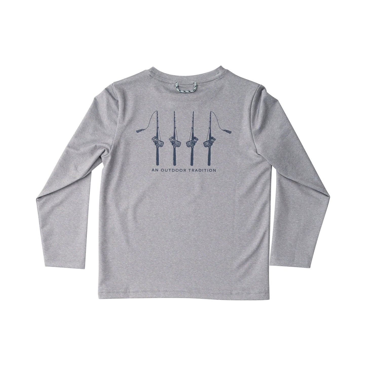 Rods & Reels Perf. L/S Tee