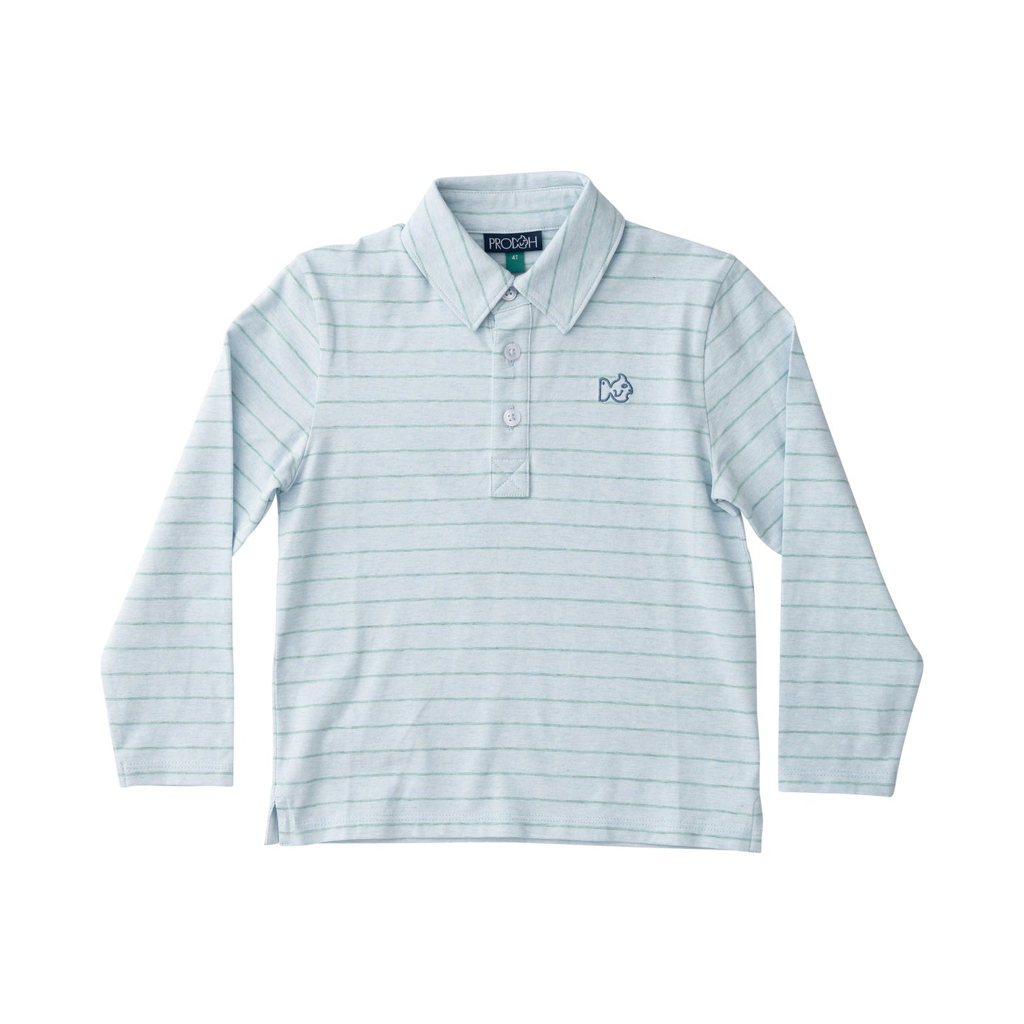 Too Cool for School L/S Polo - Stripe