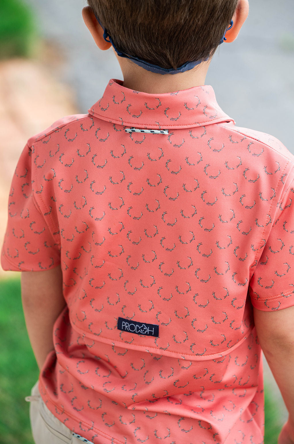 Deer Antler S/S Perf. Polo