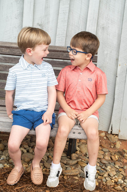 Deer Antler S/S Perf. Polo