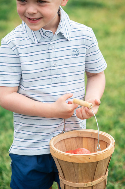 Too Cool for School S/S Polo - Stripe