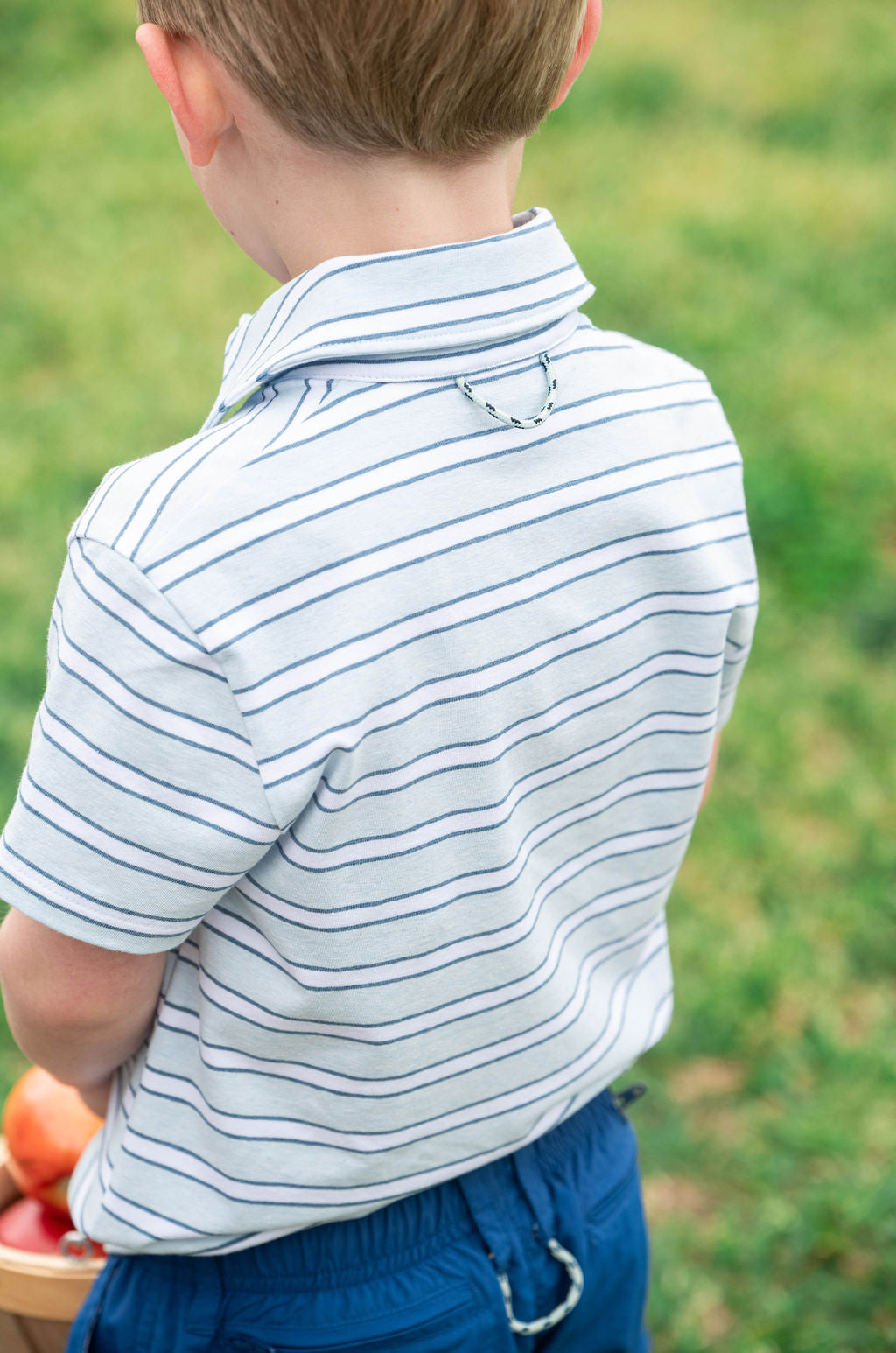 Too Cool for School S/S Polo - Stripe