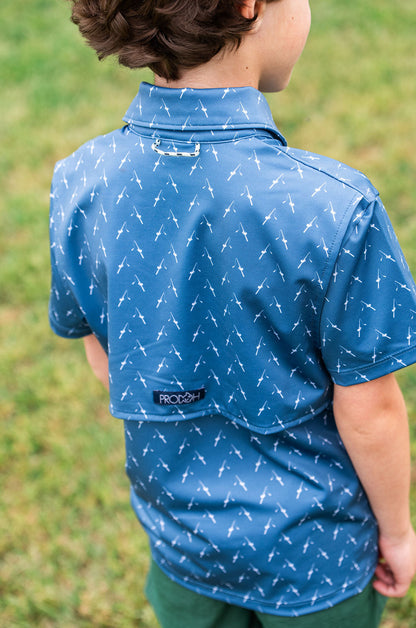 Fishing Rod S/S Perf. Polo