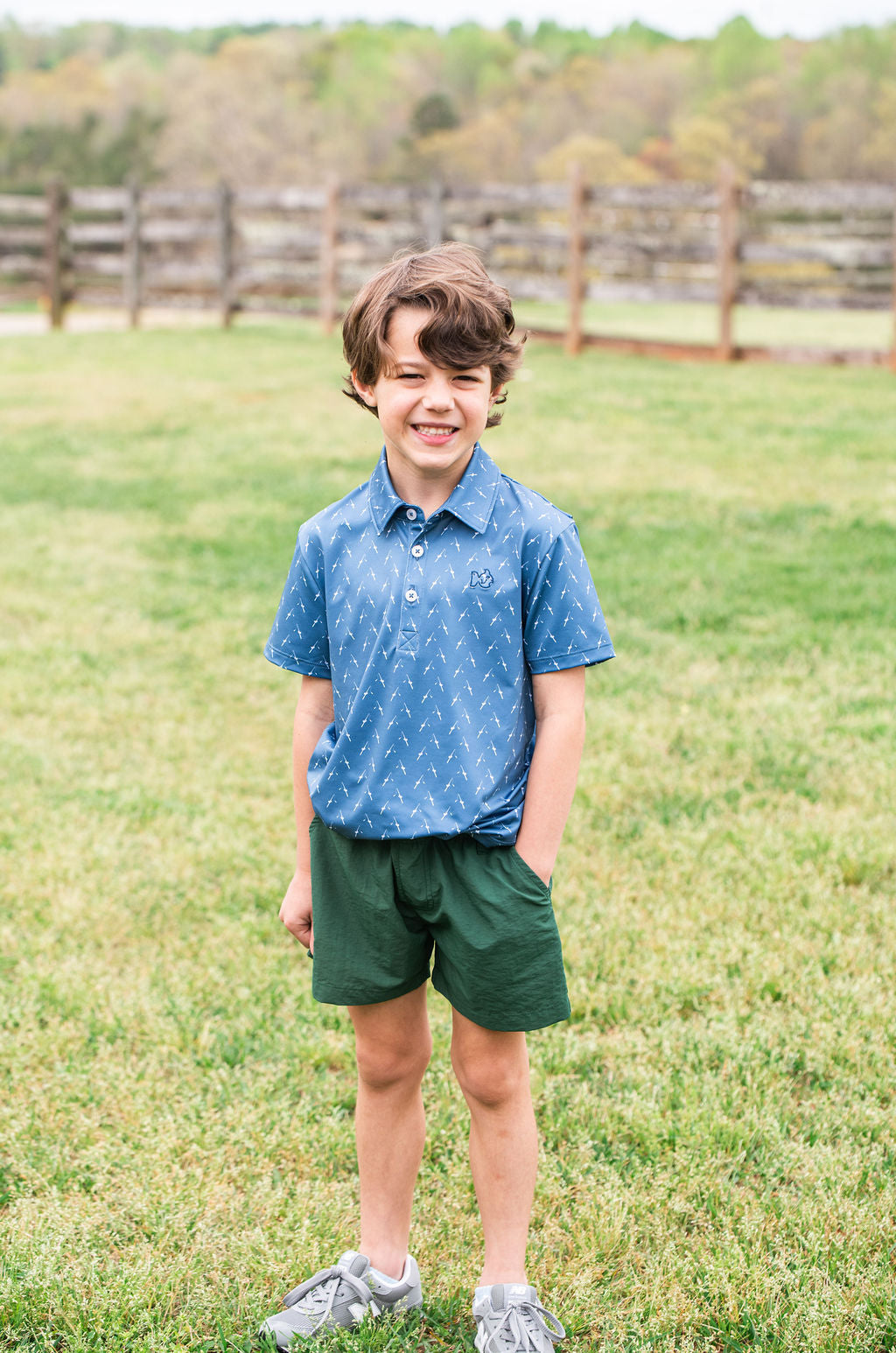 Outrigger Short - Smoke Pine Green