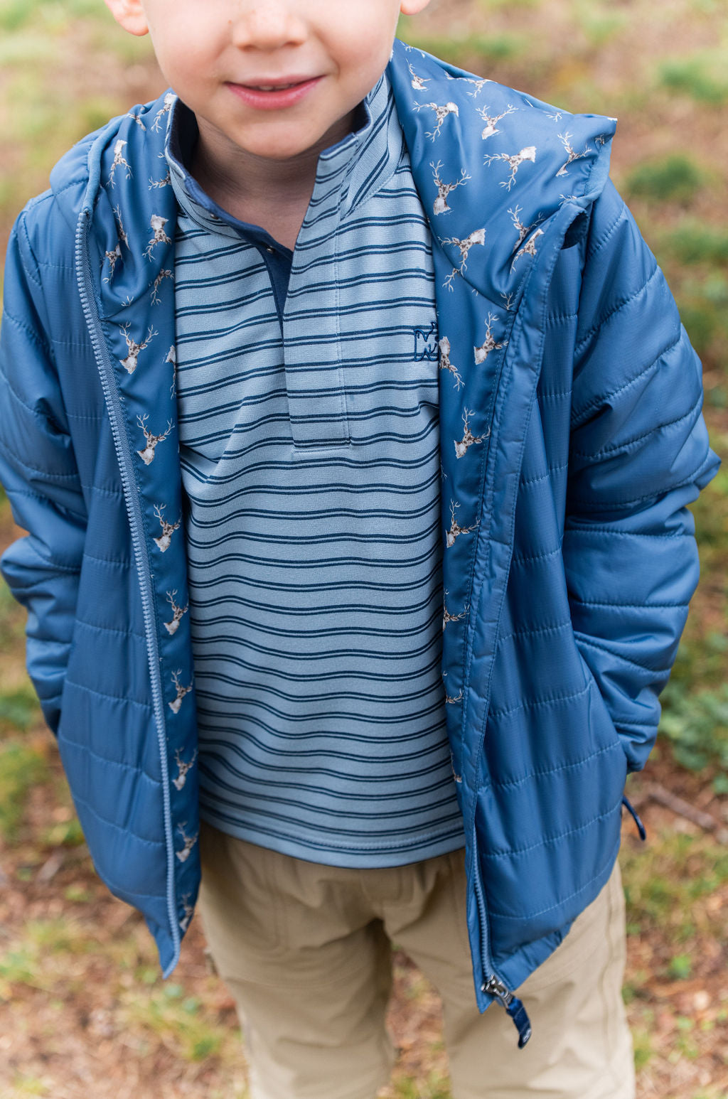 Hooded Puffer Jacket - COP