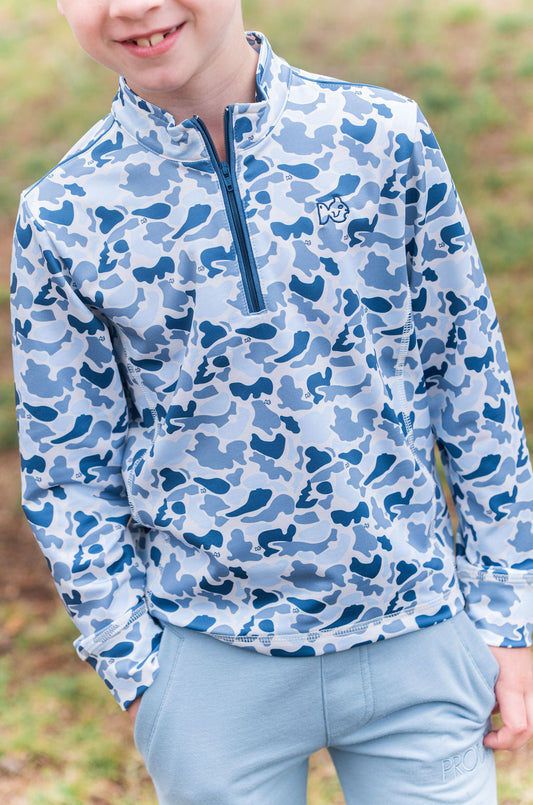 Pro Perf. 1/4 Zip Pullover - BBPC