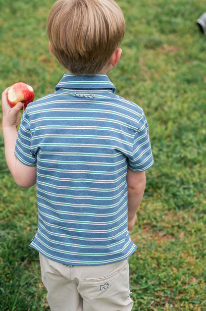 Too Cool for School S/S Polo - Stripe
