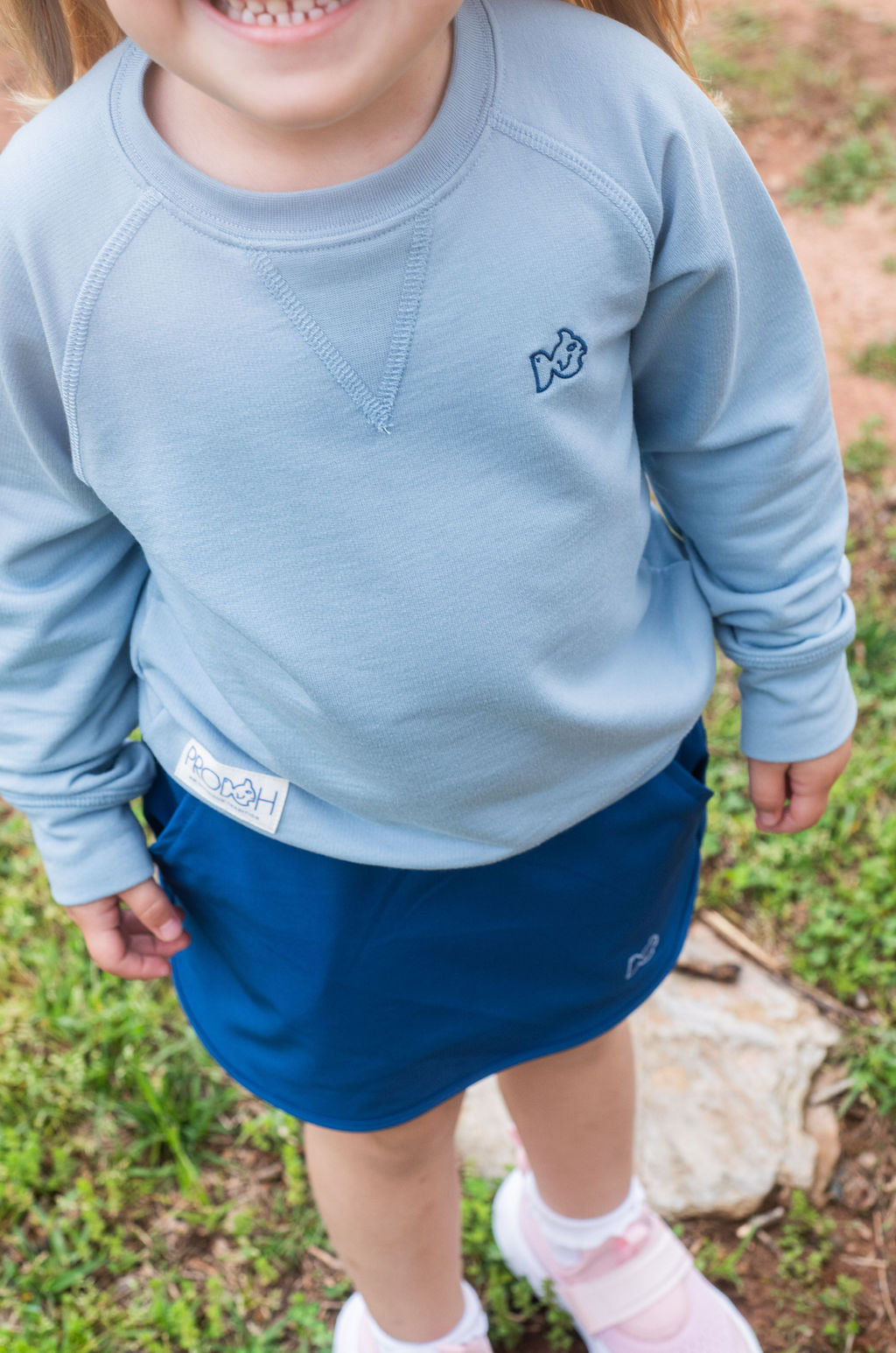 Crew Control Sweatshirt - ASH