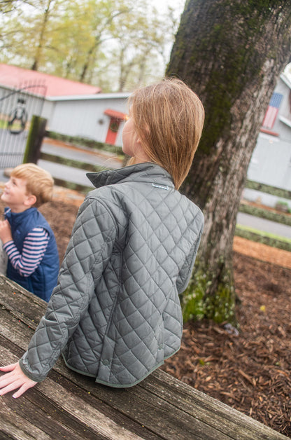 Barn Jacket - Fly Fishing Green
