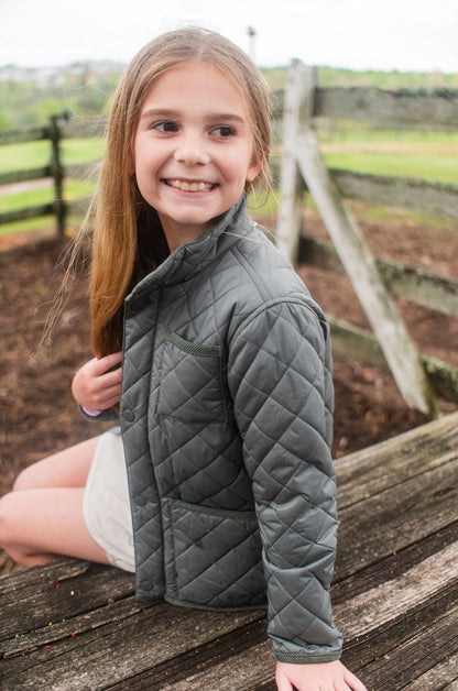 Barn Jacket - Fly Fishing Green