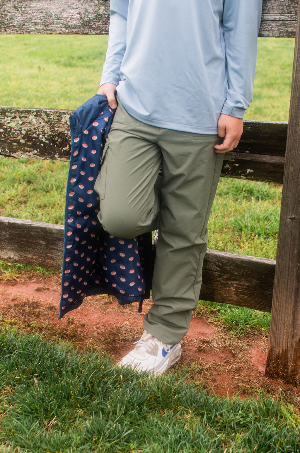 Puffer Vest - Dark Denim Blue