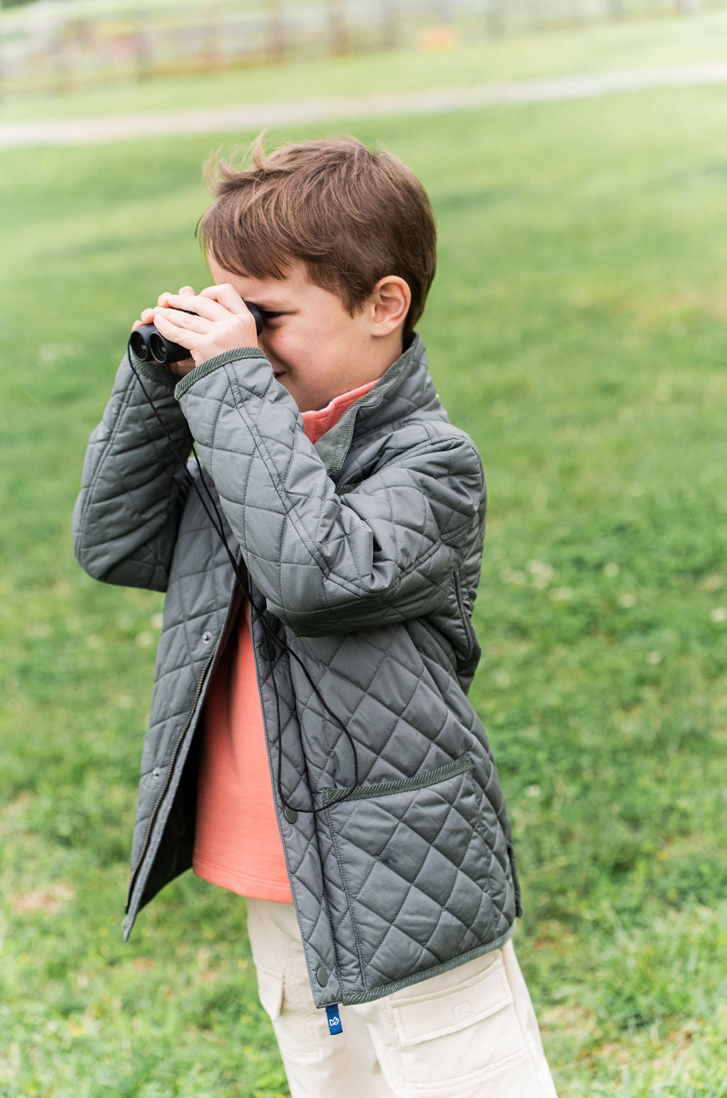 Barn Jacket - Fly Fishing Green