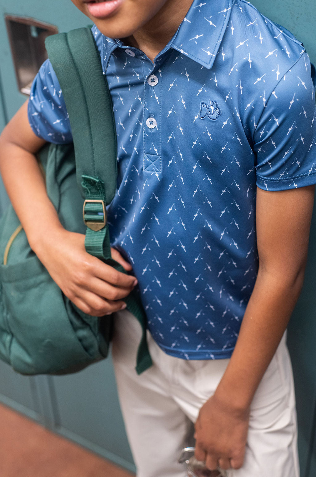 Fishing Rod S/S Perf. Polo