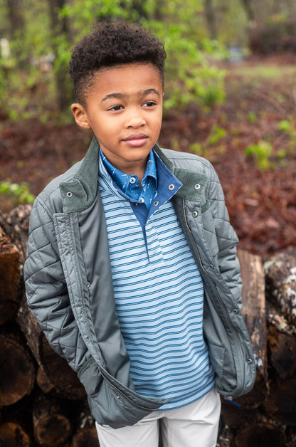 Barn Jacket - Fly Fishing Green