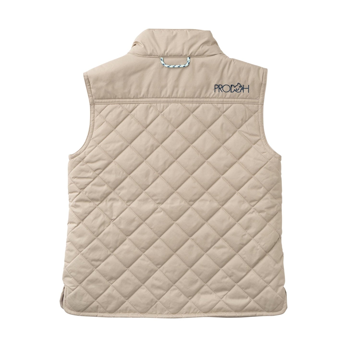 Quilted Vest - Khaki