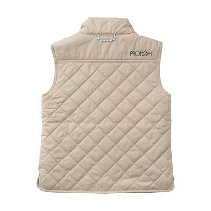 Quilted Vest - Khaki