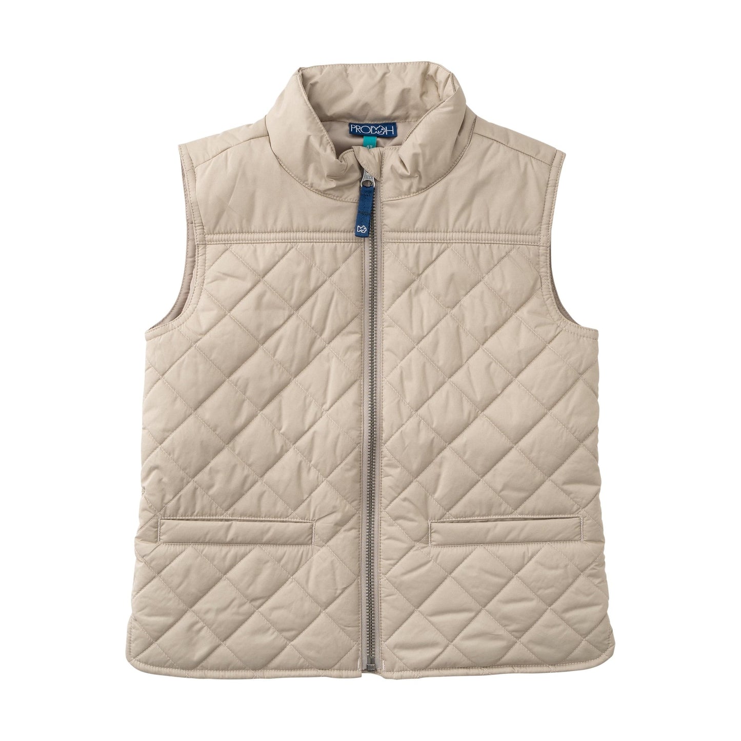 Quilted Vest - Khaki