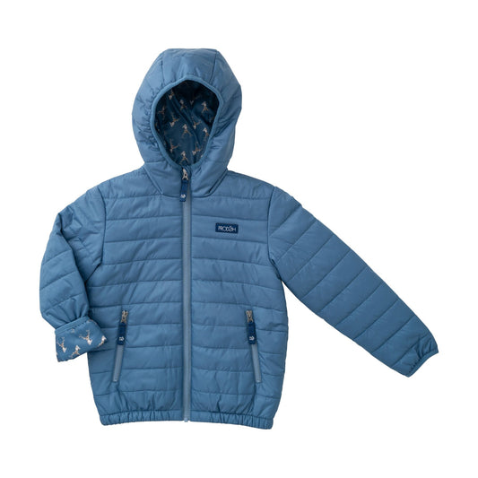 Hooded Puffer Jacket - COP