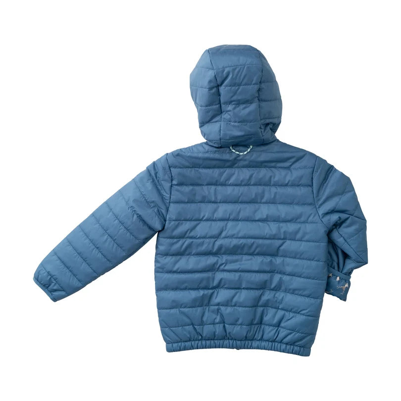 Boys Hooded Puffer Jacket