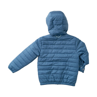 Hooded Puffer Jacket - COP