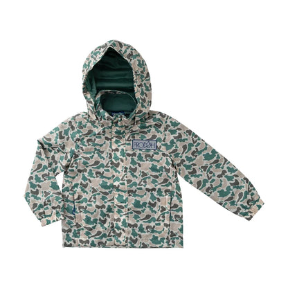 Boys Reflective Rain Jacket